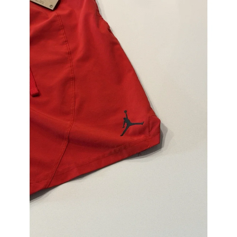 Jordan Jumpman Sport Active Shorts Gym Red DQ7902-694 Mens L NWT